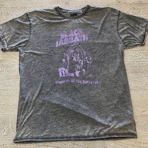 Black Sabbath Burnout XXL Band Shirt